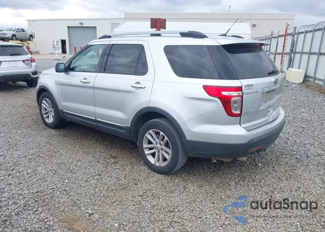 2013 Ford Explorer Xlt из США, поврежденный, VIN 1FM5K7D87DGC62356